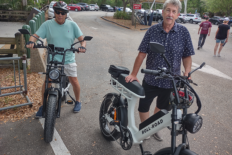 The Best Ebike for Seniors Roll Road Ebike