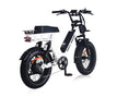 Load image into Gallery viewer, EMMA Step Through Adults Ebike| Moped-style Ebike for 400LB Fat Guy| 1000W 70Mi Long Range Electric Bike 6