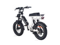 Load image into Gallery viewer, EMMA Street Legal Moped Ebike for Adults|400LB Heavy rider|70Mile Long Range|Step Through Electric Bike 7