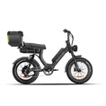 Load image into Gallery viewer, Emma 3.0 Electric Bike Long Range 240km cargo trunk black color - au.roll-road.com