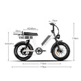 Load image into Gallery viewer, Emma 3.0 Electric Bike Long Range 240km size - au.roll-road.com