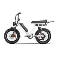 Load image into Gallery viewer, Emma 3.0 Electric Bike Long Range Dual-Battery 2-person Seat white color - au.roll-road.com