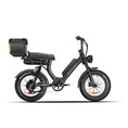 Load image into Gallery viewer, Emma 3.0 Electric Bike Long Range cargo trunk black color - au.roll-road.com