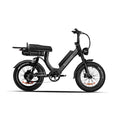 Load image into Gallery viewer,
Emma 3.0 Electric Bike Long Range Dual-Battery black color - au.roll-road.com