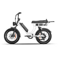 Load image into Gallery viewer, Emma 3.0 Electric Bike Long Range 2-person Seat white color - au.roll-road.com