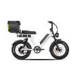 Load image into Gallery viewer, Emma 3.0 Electric Bike Long Range cargo trunk white color - au.roll-road.com