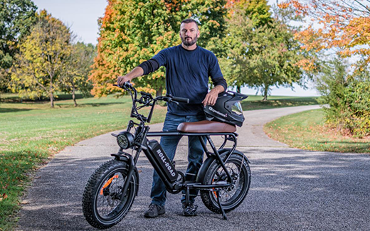 Christmas Gift: Fat Tire Electric Bike