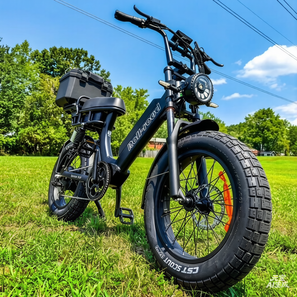 Spring has arrived! It's time for an outdoor bike ride!