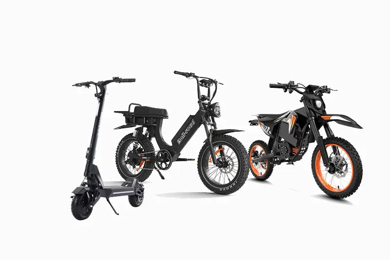 Electric Bikes vs Electric Scooters vs Electric Motorcycles: Which One Should You Choose?