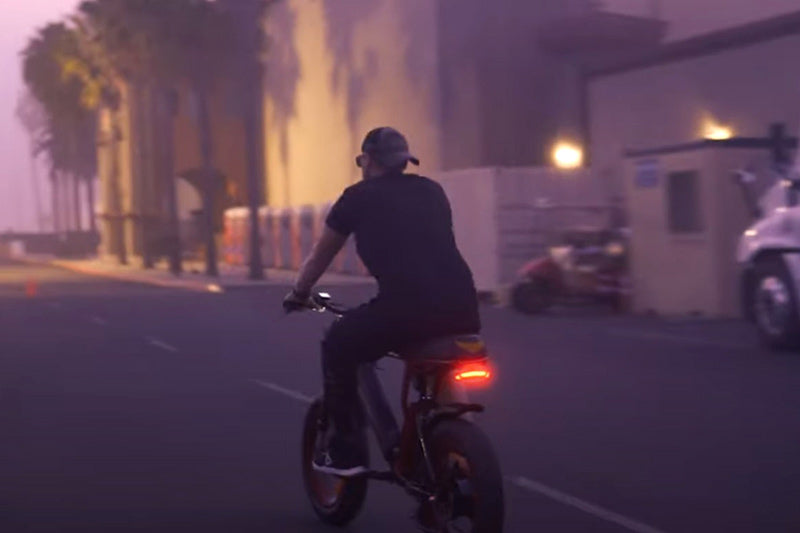 Safety Tips For Riding Your Ebike At Night