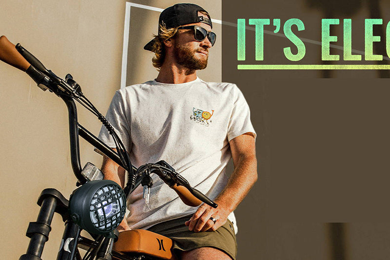 Why e-bikes are a trend
