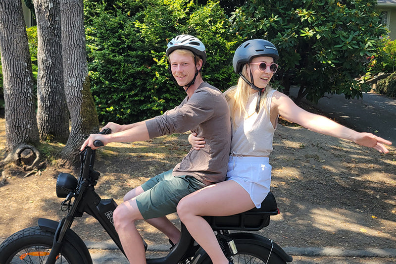 2-Seater E-bikes for 2 Adults - 450LB Payload
