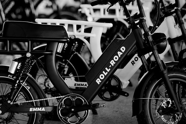 Roll-Road Emma: The Ultimate E-Bike for Hills Climbing
