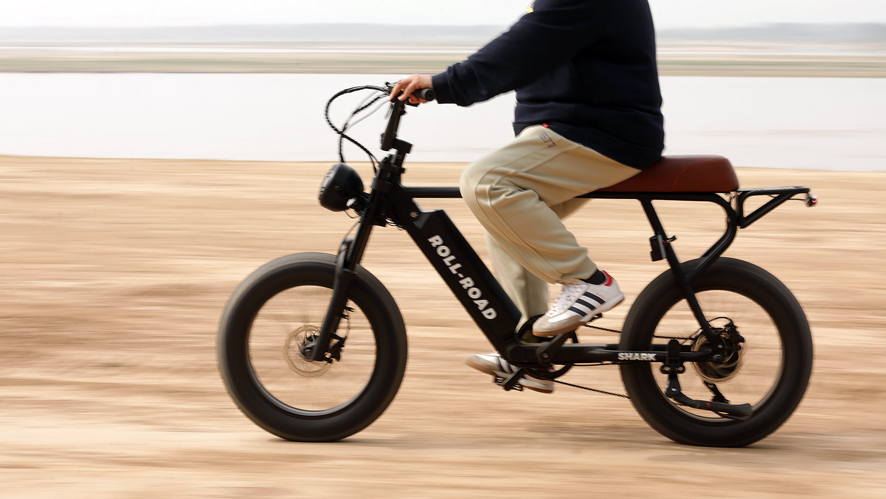 Perfect All-Terrain E-bike with 350lbs Payload for Big Riders