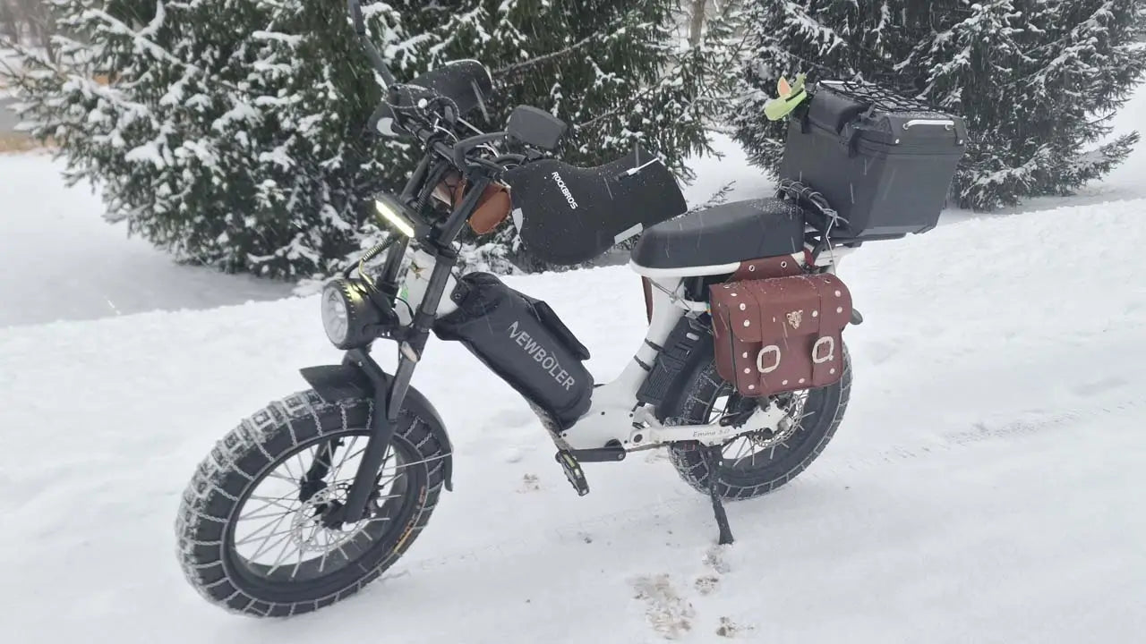 How Cold Weather Affects Your E-Bike Battery — and How to Protect It