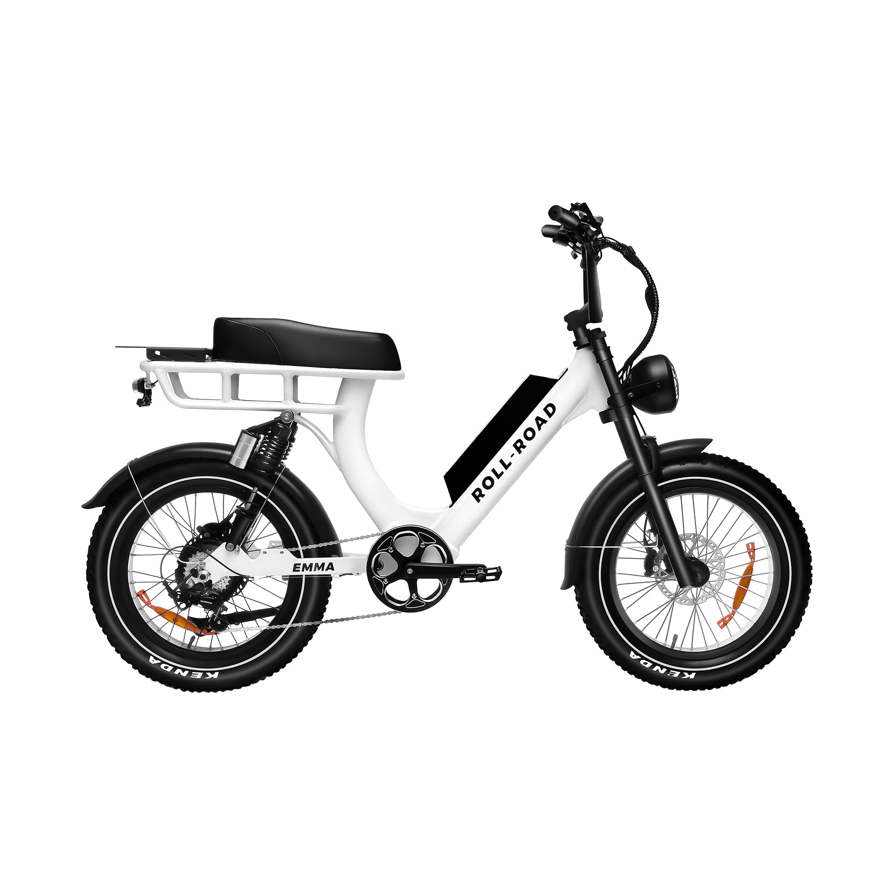 Best Moped Style Ebike Under $2000-Roll Road Emma Ebike