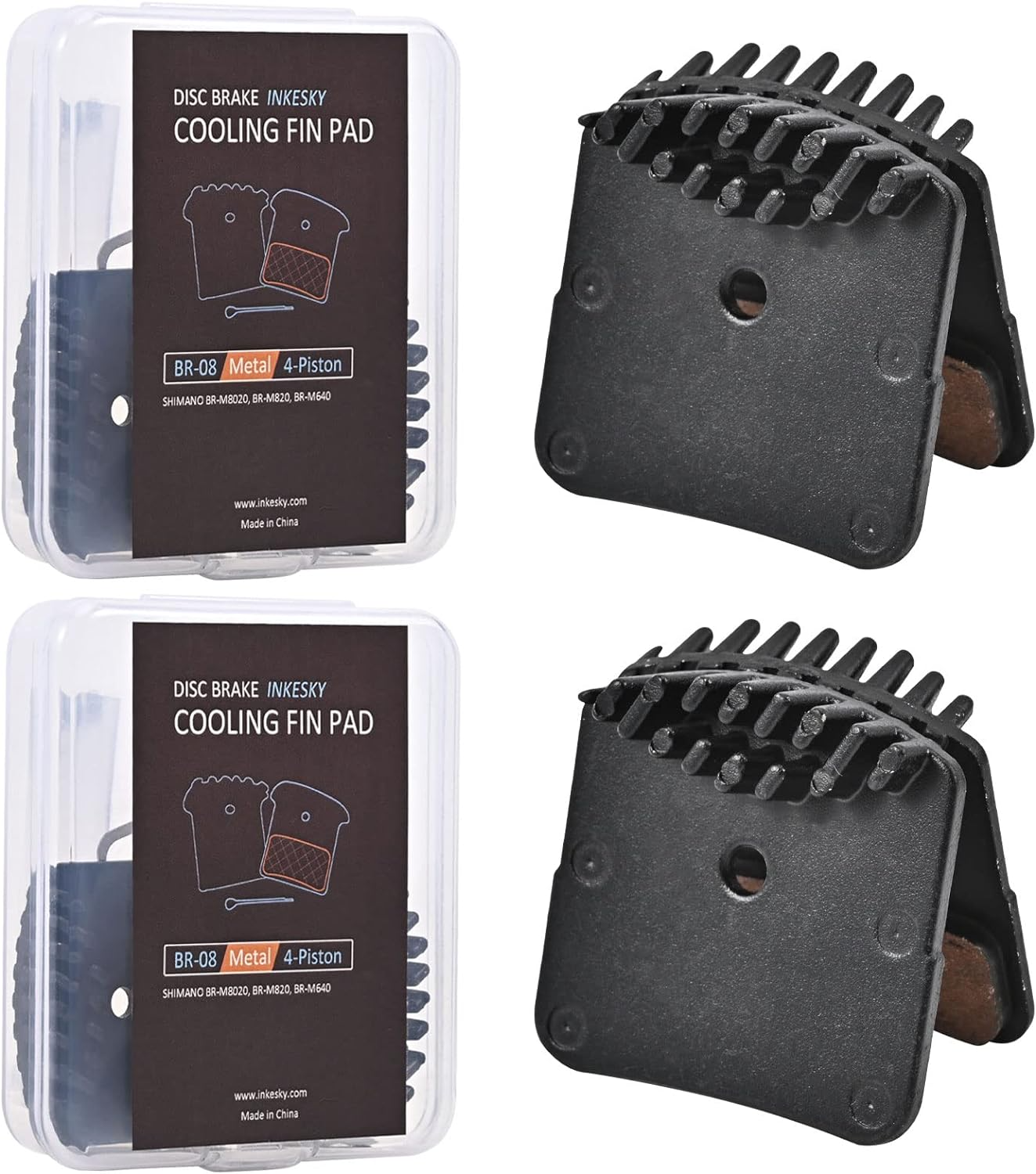 ebike_Brake Pads_reduce heat_rapid heat diffusion