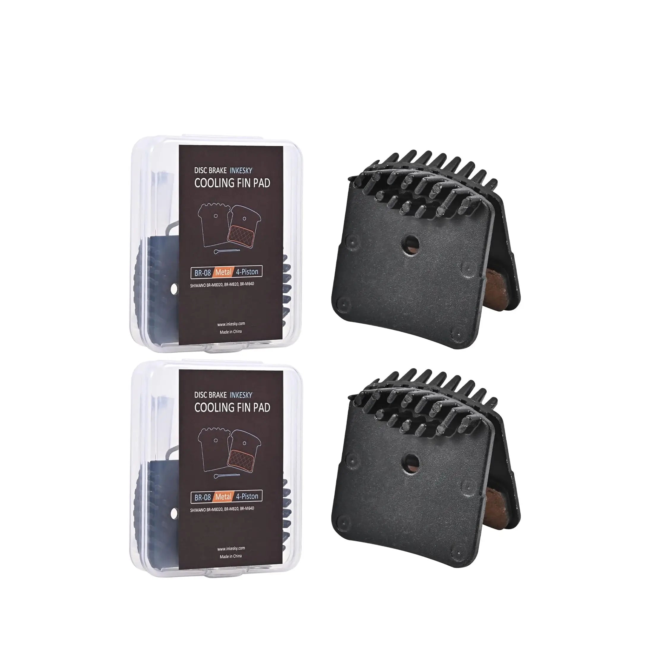 Brake Pads (2 Pairs)