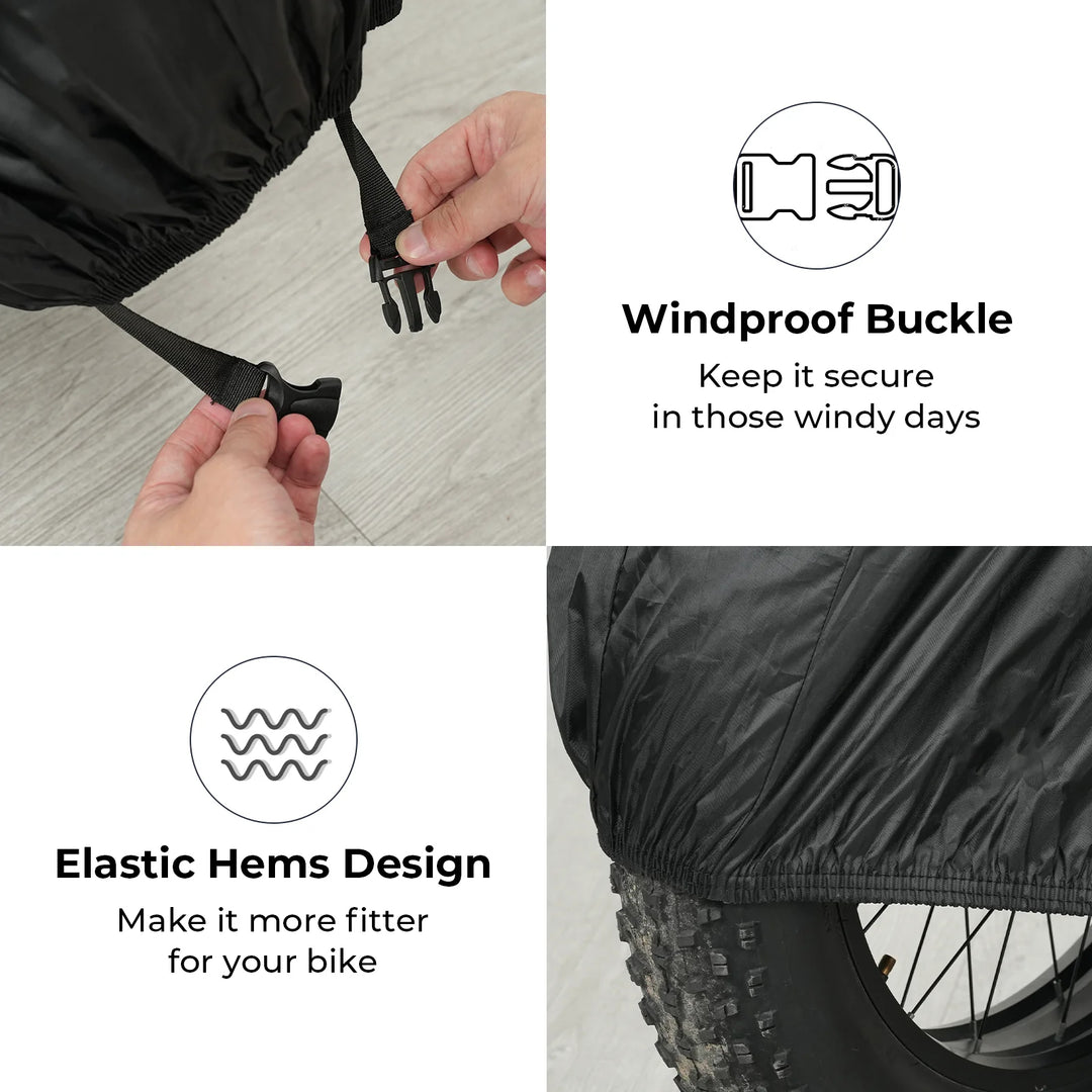 RollRoad Electric Bike Cover
