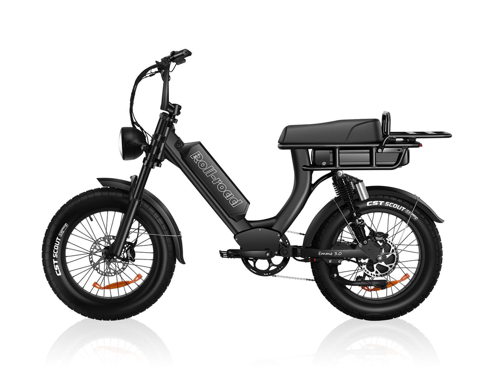 EMMA 3.0 Ebike With Comfortable Seat