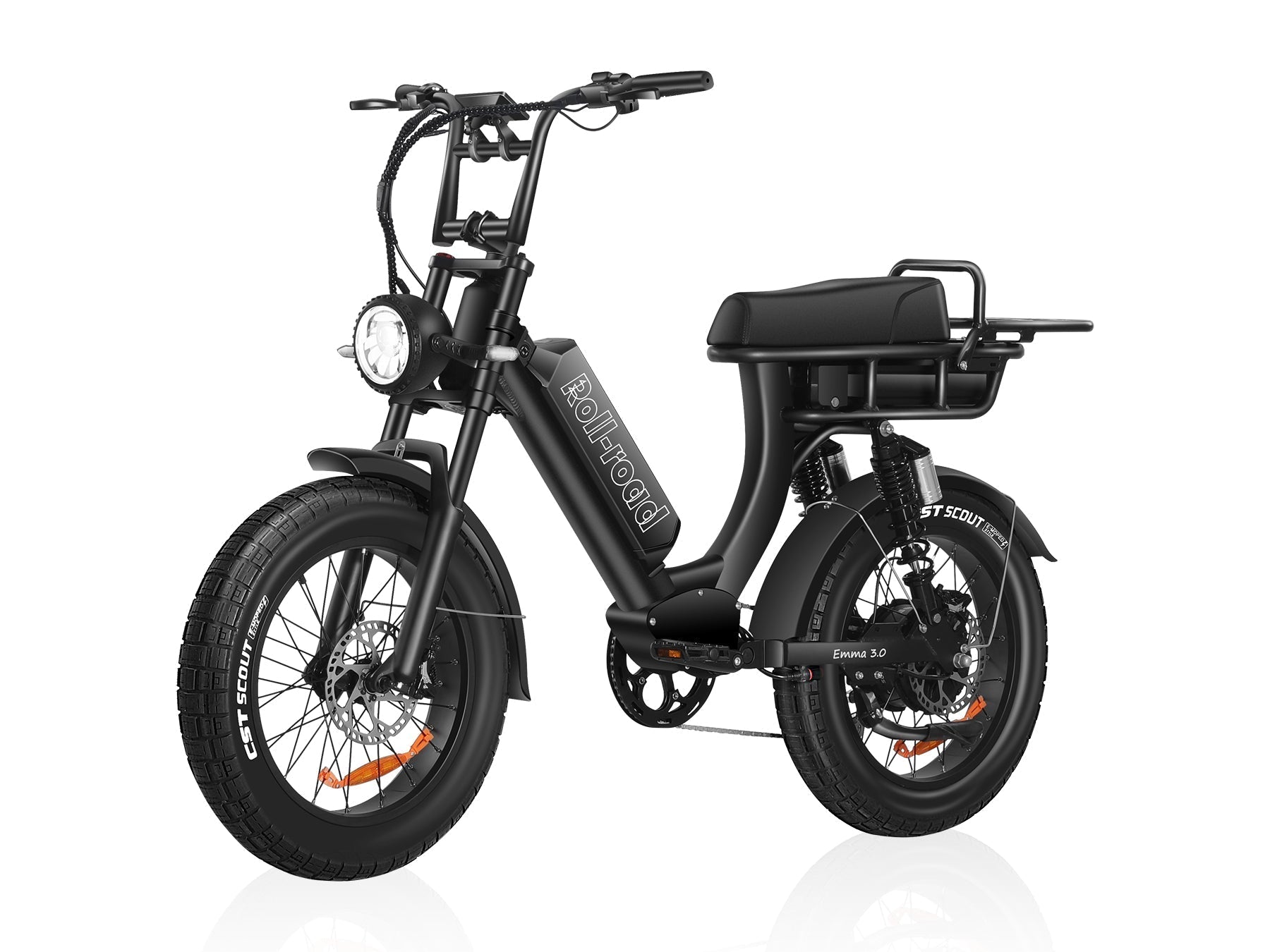 EMMA 3.0  2-seater Ebike 1