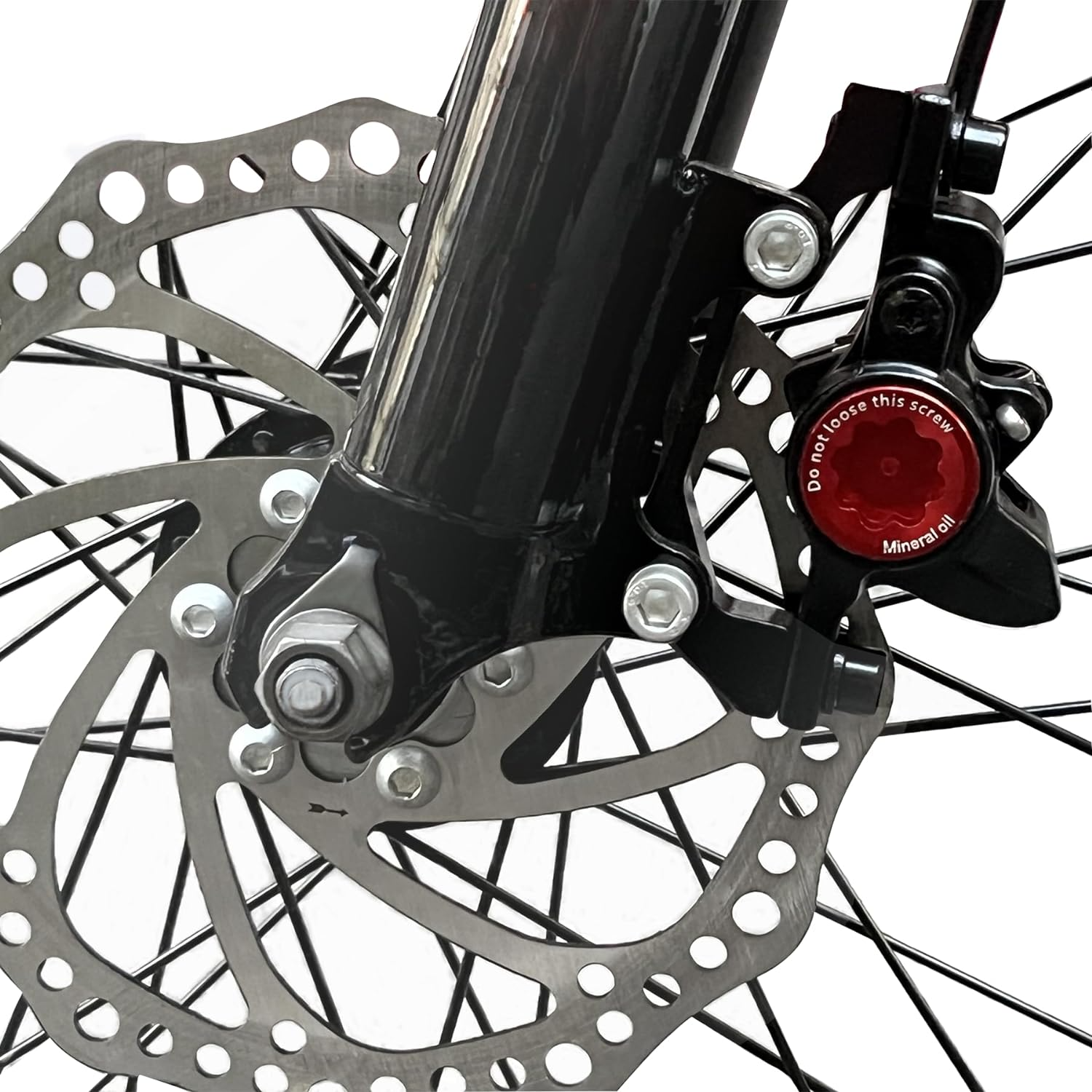 balanced braking power ebike Hydraulic Brake