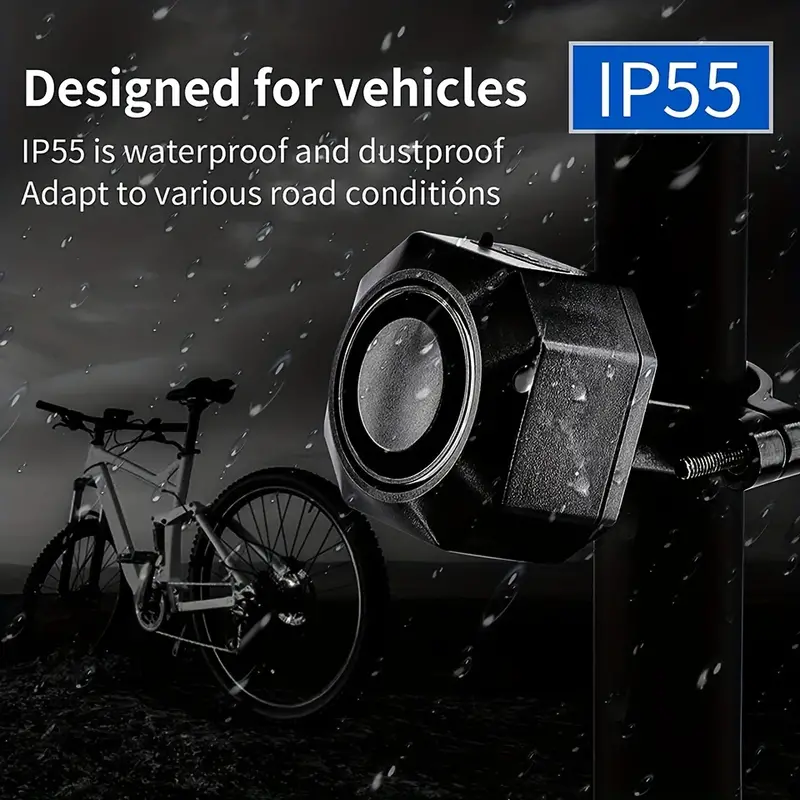 waterproof and dustproof