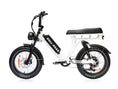 Load image into Gallery viewer, EMMA Moped-Style Adult Ebike| 400LB Heavy Rider| Full Suspension|Long Range Electric Bike 4
