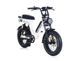 Load image into Gallery viewer, EMMA Step Thru Ebike| Long Range| Moped-Style Ebike for Adults| Fat tire 400LB Heavy Rider Electric Bike 8

