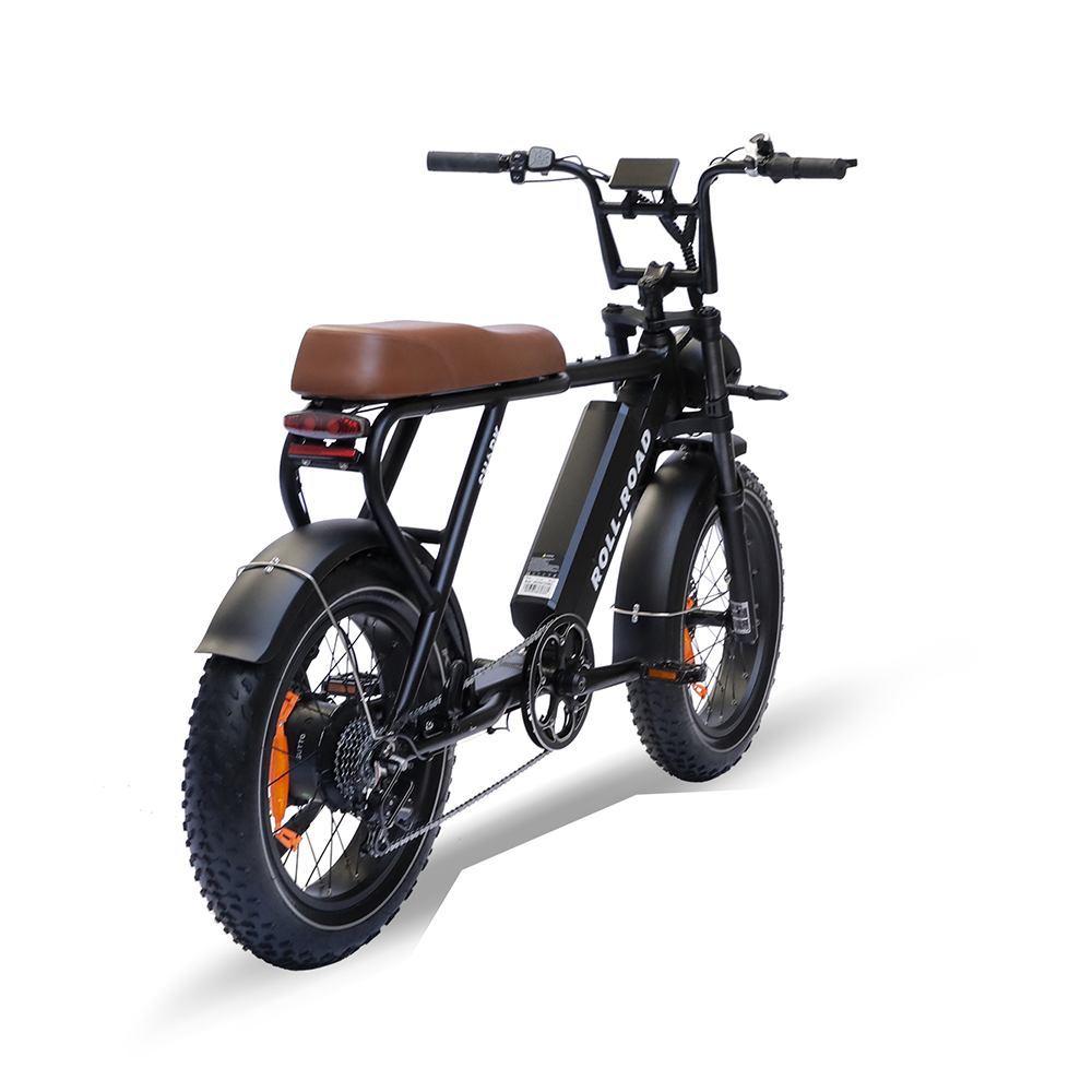 Moped Ebike Shark For 450 lbs 6