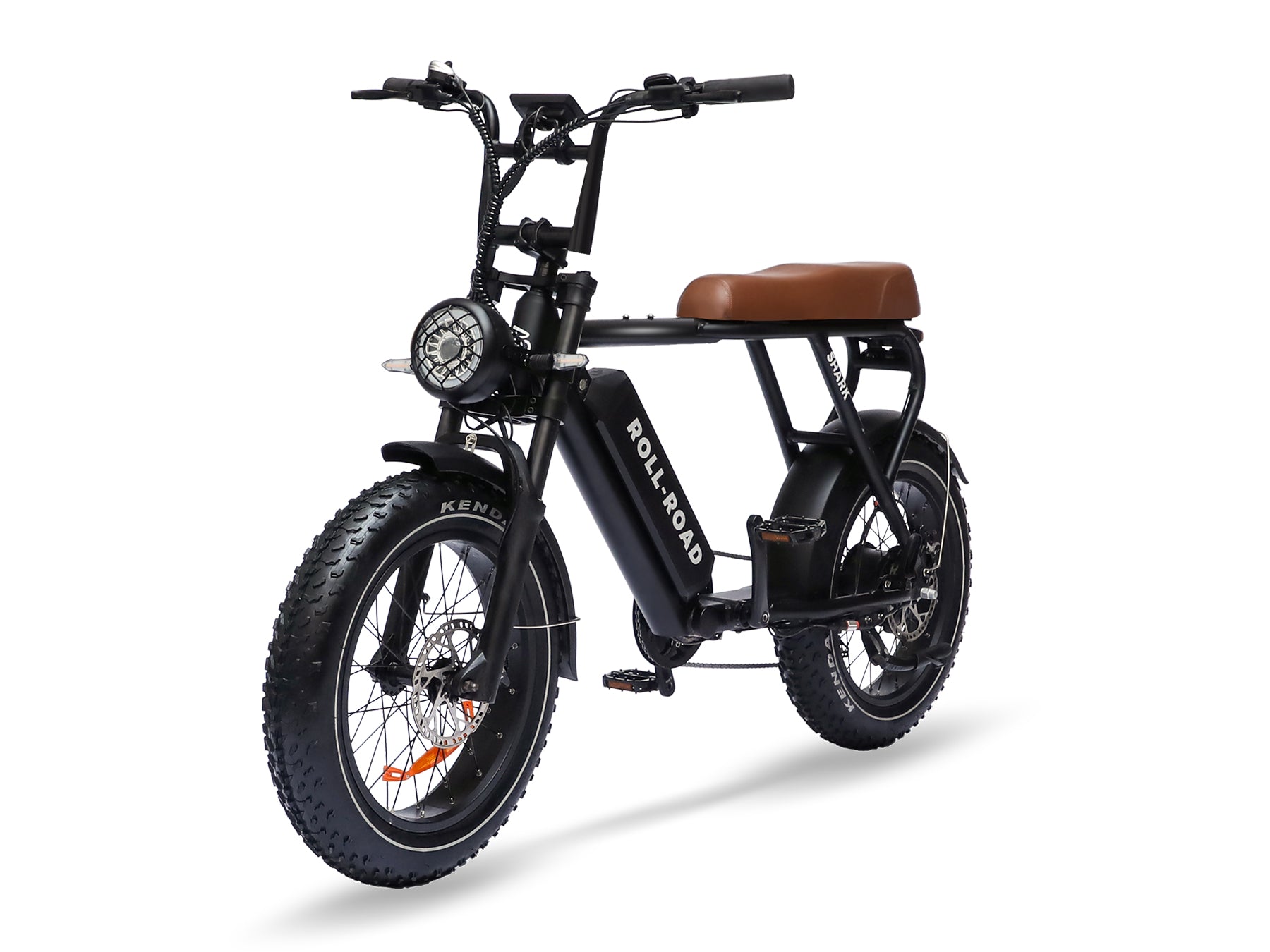 Roll Road Shark Moped Style Ebike For 450Lbs-2