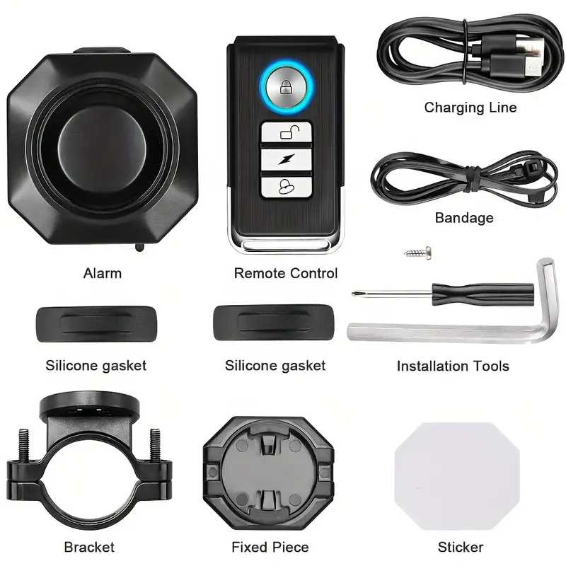 remote control alarm