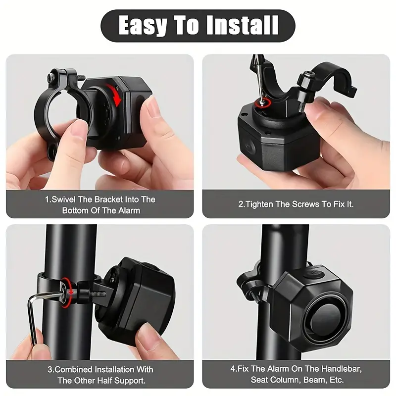 Wireless Anti Theft Vibration Motion Sensor