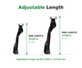 Load image into Gallery viewer, Universal E-Bike Kickstand（Adjustable Length）
