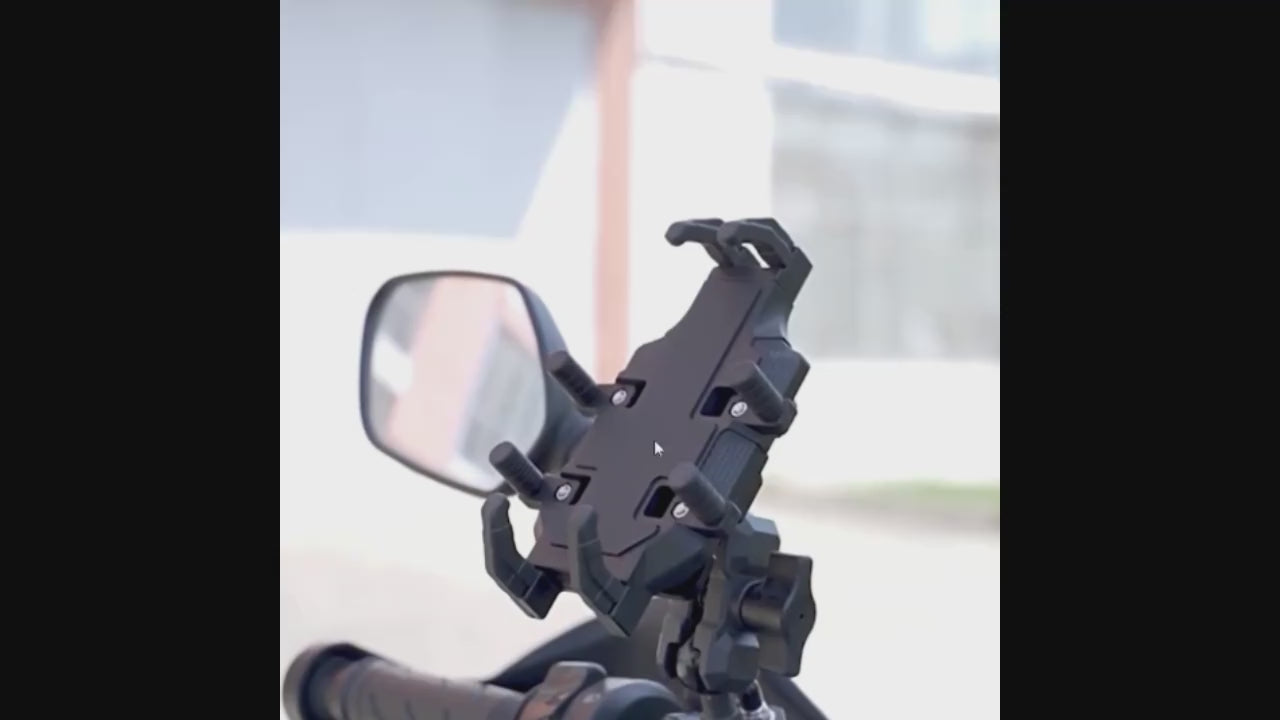 Anti-Shake ebike Phone Mount rollroad