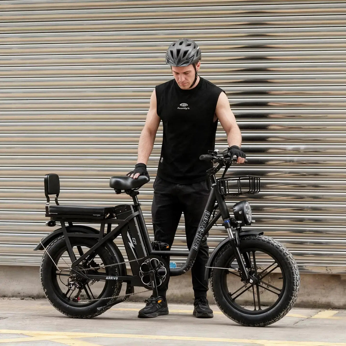 Roll‑Road ARRVO Urban Delivery Cargo E‑Bike