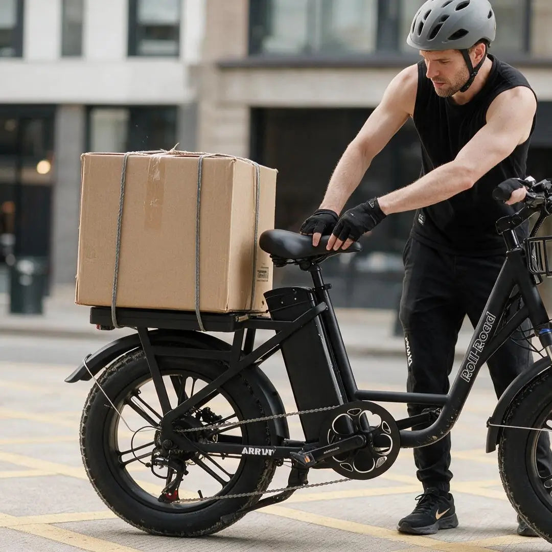 Roll‑Road Arrvo Urban Delivery Cargo E‑Bike