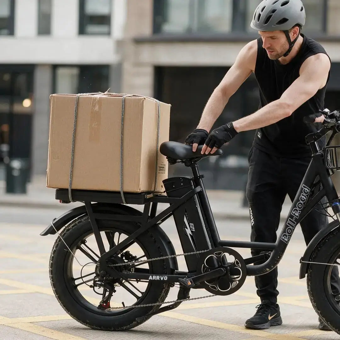 Roll‑Road ARRVO Urban Delivery Cargo E‑Bike