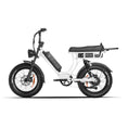 Load image into Gallery viewer, Emma 3.0 Electric Bike Long Range 240km 2-person Seat white color - au.roll-road.com
