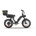 Load image into Gallery viewer, Emma 3.0 Electric Bike Long Range Dual-Battery cargo trunk black color - au.roll-road.com
