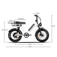Load image into Gallery viewer, Emma 3.0 Electric Bike Long Range Dual-Battery size - au.roll-road.com
