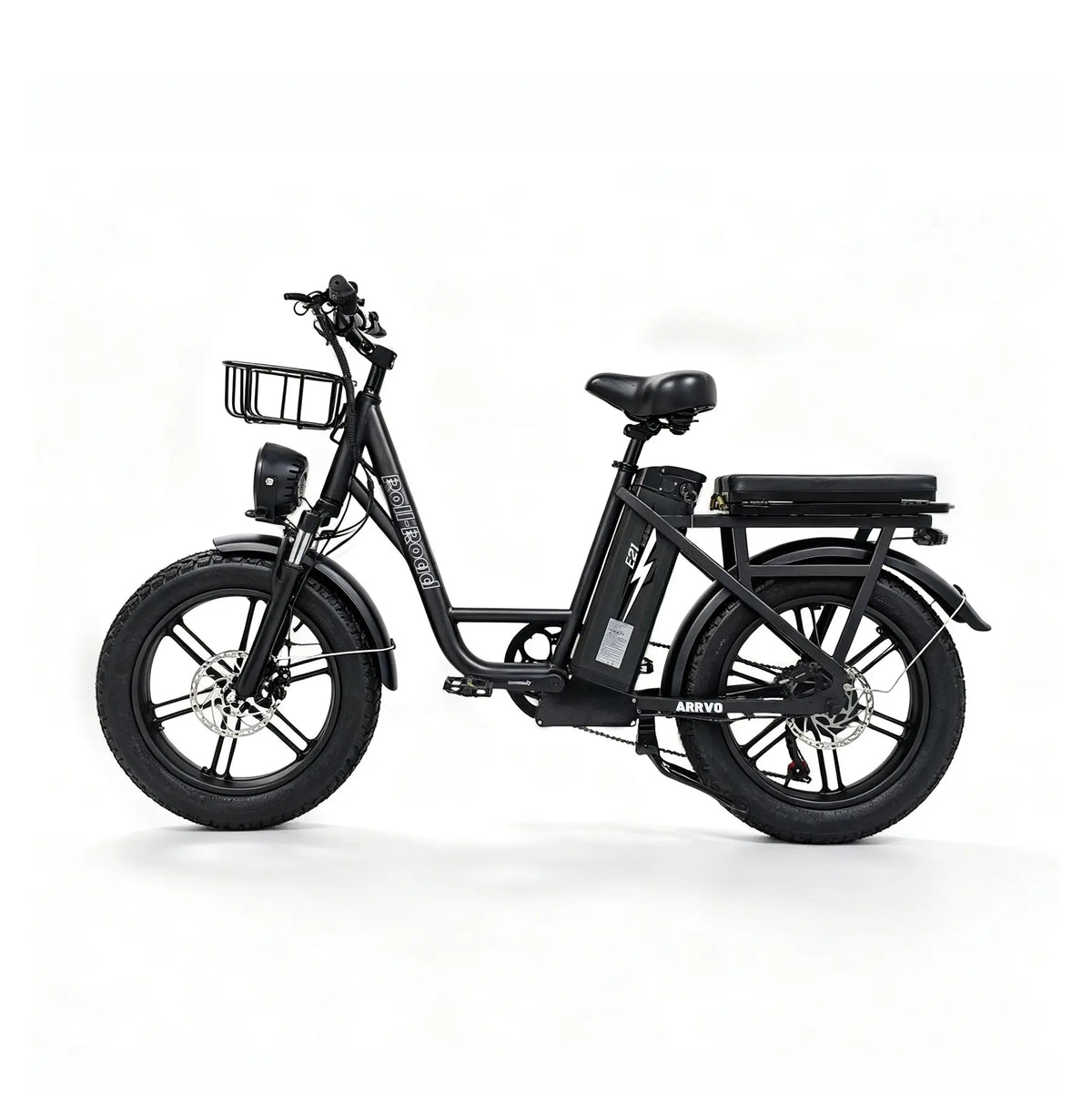 Roll‑Road Arrvo Urban Delivery Cargo E‑Bike