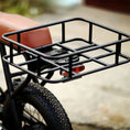 Load image into Gallery viewer, ebike large rear basket to take your belongings
