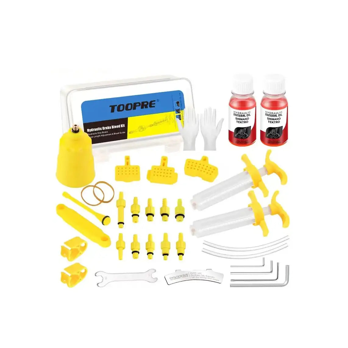 Ebike Hydraulic Brake Bleed Kits